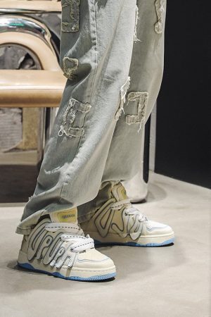 Style Core Aesthetics, New Style Trends - 'Waved' Shoes