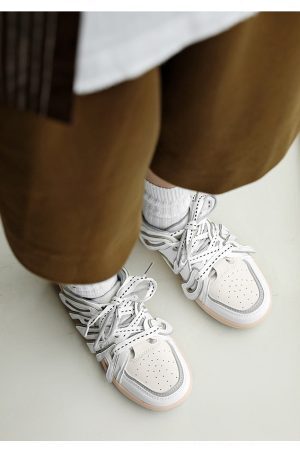 Style Core Aesthetics, New Style Trends - 'Waved' Shoes