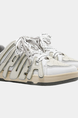 Style Core Aesthetics, New Style Trends - 'Waved' Shoes