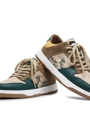 Style Core Aesthetics, New Style Trends - 'Waved' Shoes