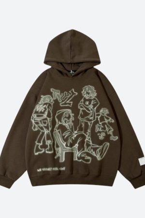 Style Core Aesthetics, New Style Trends - We Vaguely Feel Many Hoodie