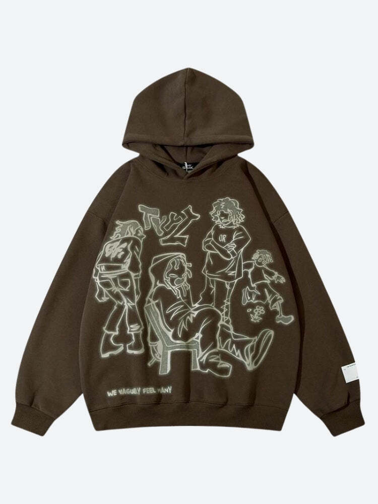 Style Core Aesthetics, New Style Trends - We Vaguely Feel Many Hoodie Style Core Aesthetics, New Style Trends - We Vaguely Feel Many Hoodie