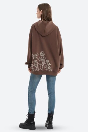 Style Core Aesthetics, New Style Trends - We Vaguely Feel Many Hoodie