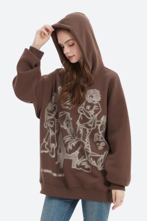 Style Core Aesthetics, New Style Trends - We Vaguely Feel Many Hoodie