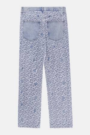 Style Core Aesthetics, New Style Trends - 'Webbed' Jeans