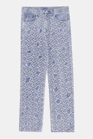 Style Core Aesthetics, New Style Trends - 'Webbed' Jeans