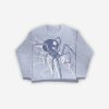 Style Core Aesthetics, New Style Trends - 'Webcore' Spider Knit Sweater