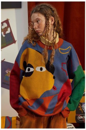 Style Core Aesthetics, New Style Trends - Weirdcore Dog Sweater