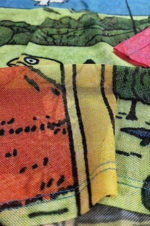 Style Core Aesthetics, New Style Trends - Weirdcore Dream Mesh Top