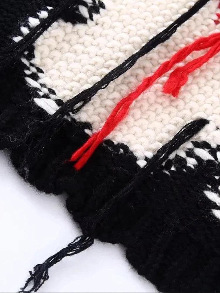 Style Core Aesthetics, New Style Trends - Weirdcore Flower Embroidered Knitted Sweater Vest Style Core Aesthetics, New Style Trends - Weirdcore Flower Embroidered Knitted Sweater Vest