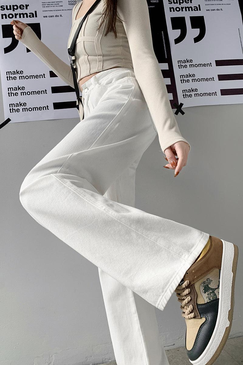 Style Core Aesthetics, New Style Trends - Wide Leg High Waist Casual Jeans Style Core Aesthetics, New Style Trends - Wide Leg High Waist Casual Jeans