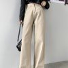 Style Core Aesthetics, New Style Trends - Wide Leg High Waist Casual Jeans