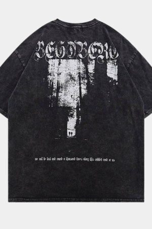 Style Core Aesthetics, New Style Trends - 'Woodland' T shirt