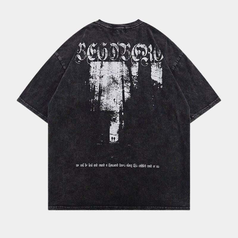 Style Core Aesthetics, New Style Trends - 'Woodland' T shirt Style Core Aesthetics, New Style Trends - 'Woodland' T shirt