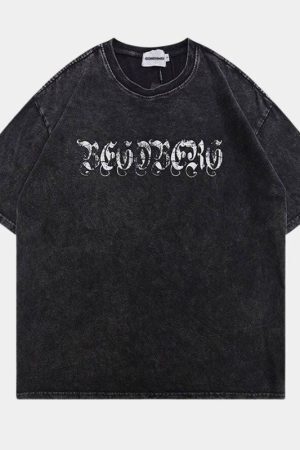 Style Core Aesthetics, New Style Trends - 'Woodland' T shirt