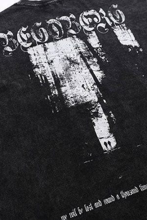 Style Core Aesthetics, New Style Trends - 'Woodland' T shirt