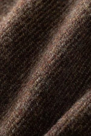 Style Core Aesthetics, New Style Trends - Wool Blazer Jacket & Mini Skirt Two Piece Set