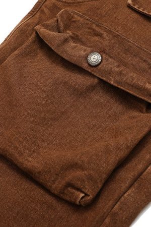 Style Core Aesthetics, New Style Trends - 'Worker' Jeans