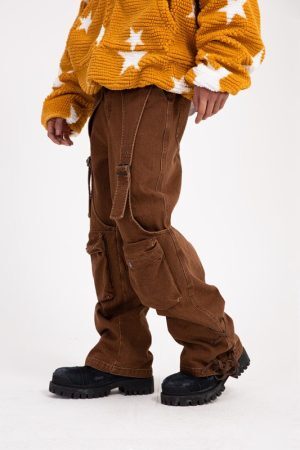 Style Core Aesthetics, New Style Trends - 'Worker' Jeans