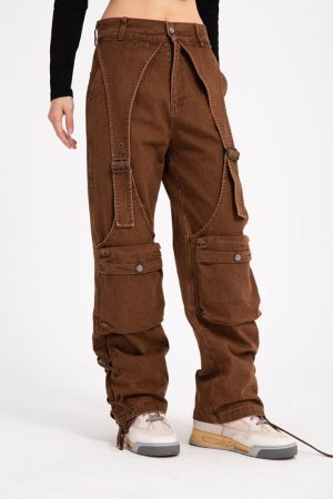 Style Core Aesthetics, New Style Trends - 'Worker' Jeans