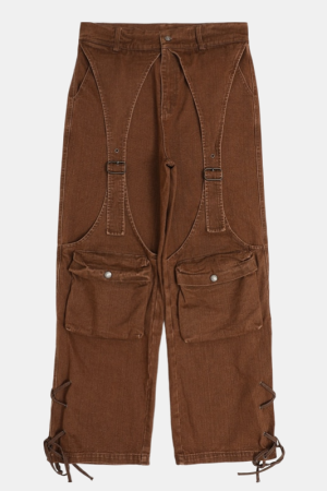 Style Core Aesthetics, New Style Trends - 'Worker' Jeans