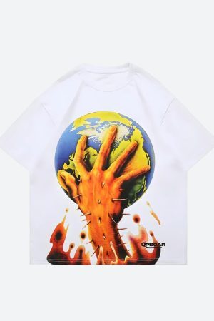 Style Core Aesthetics, New Style Trends - World Has Changed Graphic Tee