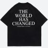 Style Core Aesthetics, New Style Trends - World Has Changed Graphic Tee