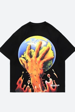 Style Core Aesthetics, New Style Trends - World Has Changed Graphic Tee
