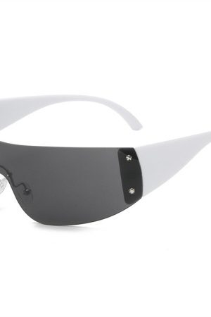 Style Core Aesthetics, New Style Trends - Wrap Glasses