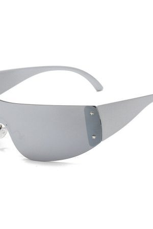 Style Core Aesthetics, New Style Trends - Wrap Glasses