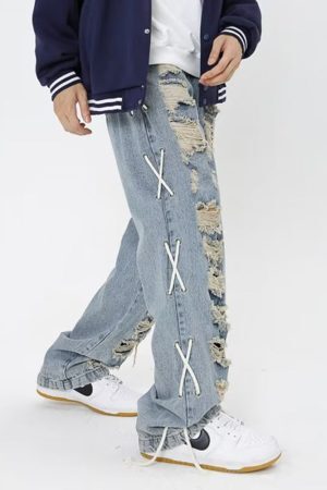 Style Core Aesthetics, New Style Trends - 'X' Jeans