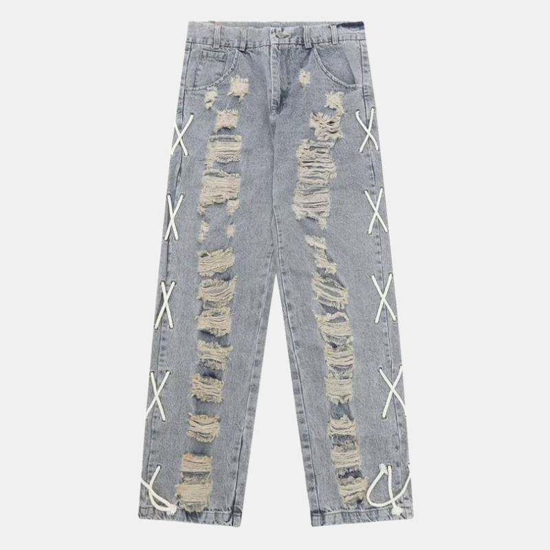 Style Core Aesthetics, New Style Trends - 'X' Jeans