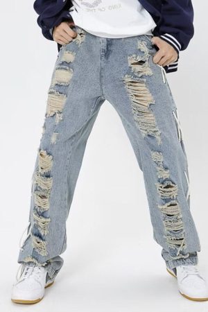Style Core Aesthetics, New Style Trends - 'X' Jeans