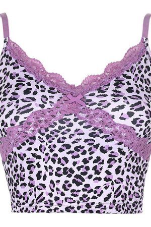 Style Core Aesthetics, New Style Trends - Y2K Animal Behavior Tank Top