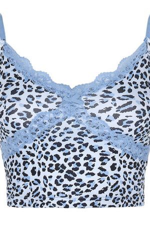 Style Core Aesthetics, New Style Trends - Y2K Animal Behavior Tank Top