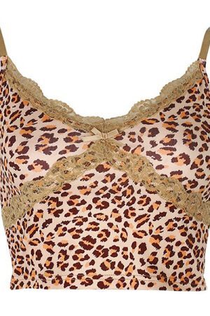 Style Core Aesthetics, New Style Trends - Y2K Animal Behavior Tank Top