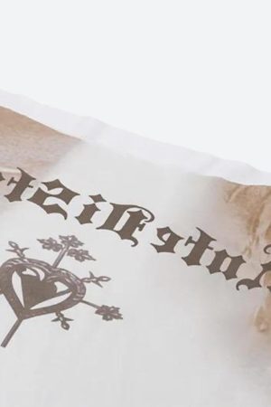 Style Core Aesthetics, New Style Trends - Y2K Ante Distrad Top