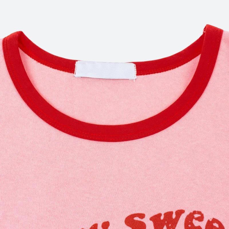 Style Core Aesthetics, New Style Trends - Y2K Berry Sweet Crop Top Style Core Aesthetics, New Style Trends - Y2K Berry Sweet Crop Top