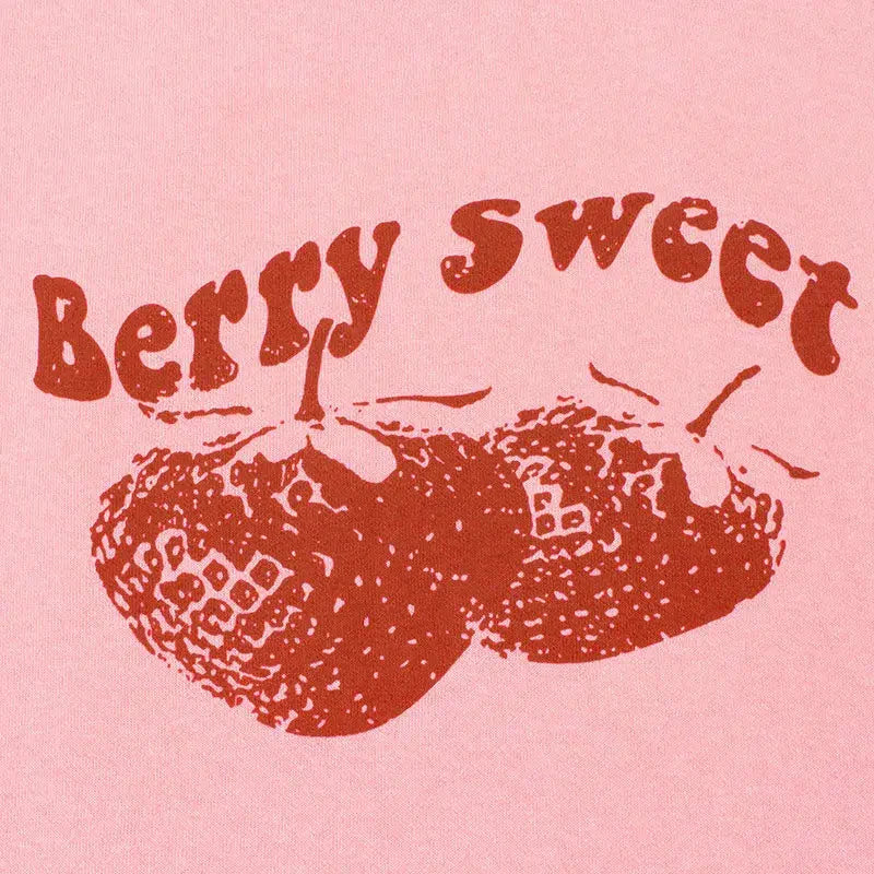 Style Core Aesthetics, New Style Trends - Y2K Berry Sweet Crop Top Style Core Aesthetics, New Style Trends - Y2K Berry Sweet Crop Top