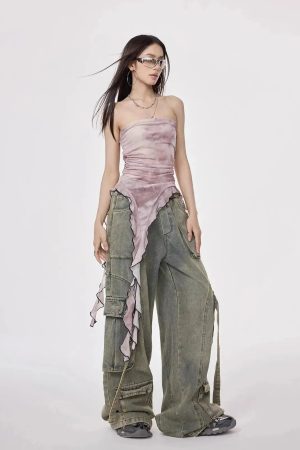 Style Core Aesthetics, New Style Trends - Y2K Cargo Jeans