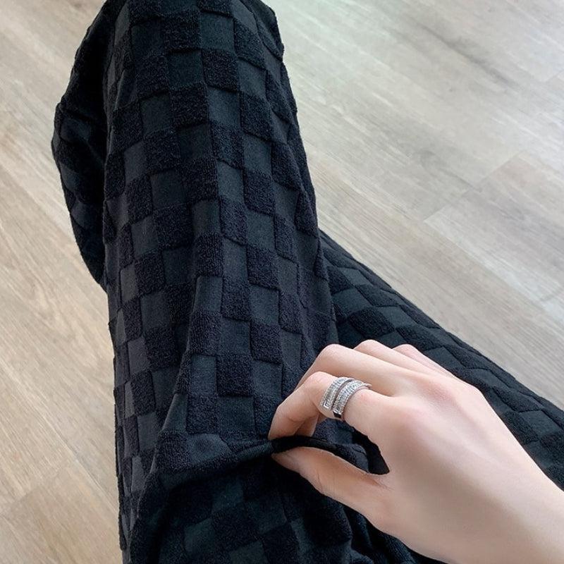 Style Core Aesthetics, New Style Trends - Y2K Checkered Sweatpants Style Core Aesthetics, New Style Trends - Y2K Checkered Sweatpants