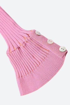 Style Core Aesthetics, New Style Trends - Y2K Detachable Sleeves Crop Cardigan