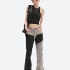 Style Core Aesthetics, New Style Trends - Y2K Grunge Patchwork Flare Pants