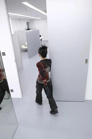 Style Core Aesthetics, New Style Trends - Y2K Grunge Tie Dye Top