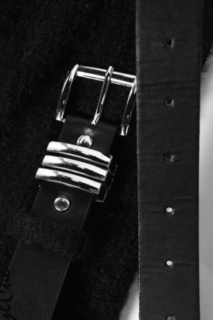 Style Core Aesthetics, New Style Trends - Y2K Star Belted Crop Top