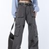 Style Core Aesthetics, New Style Trends - Y2K Star Printed Cargo Pants