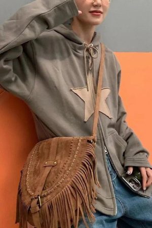 Style Core Aesthetics, New Style Trends - Y2K Stardust Zip-Up Hoodie