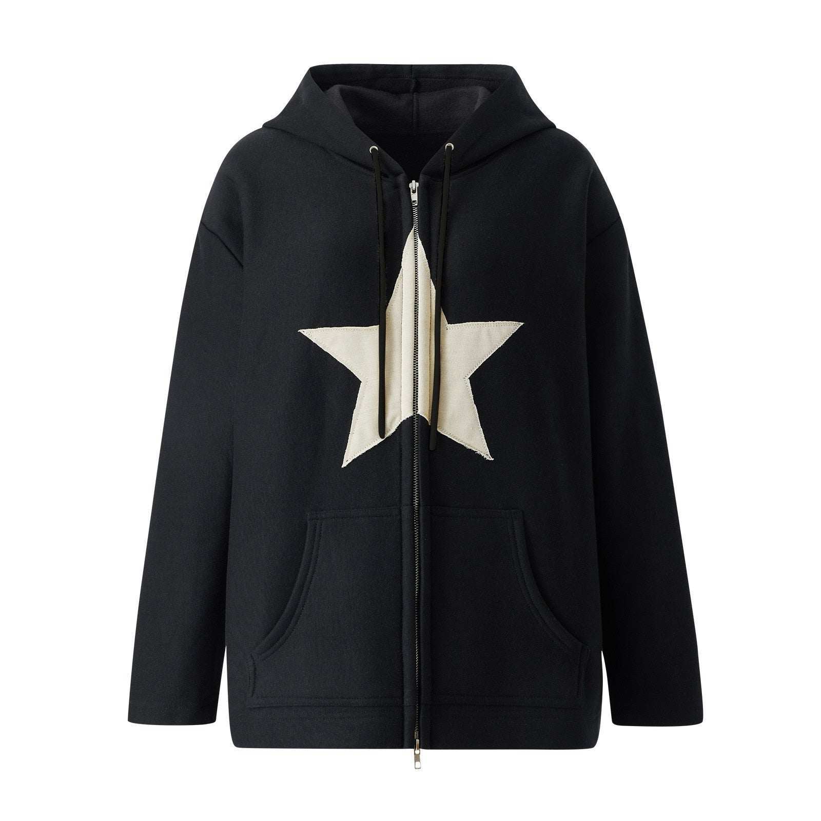 Style Core Aesthetics, New Style Trends - Y2K Stardust Zip-Up Hoodie Style Core Aesthetics, New Style Trends - Y2K Stardust Zip-Up Hoodie