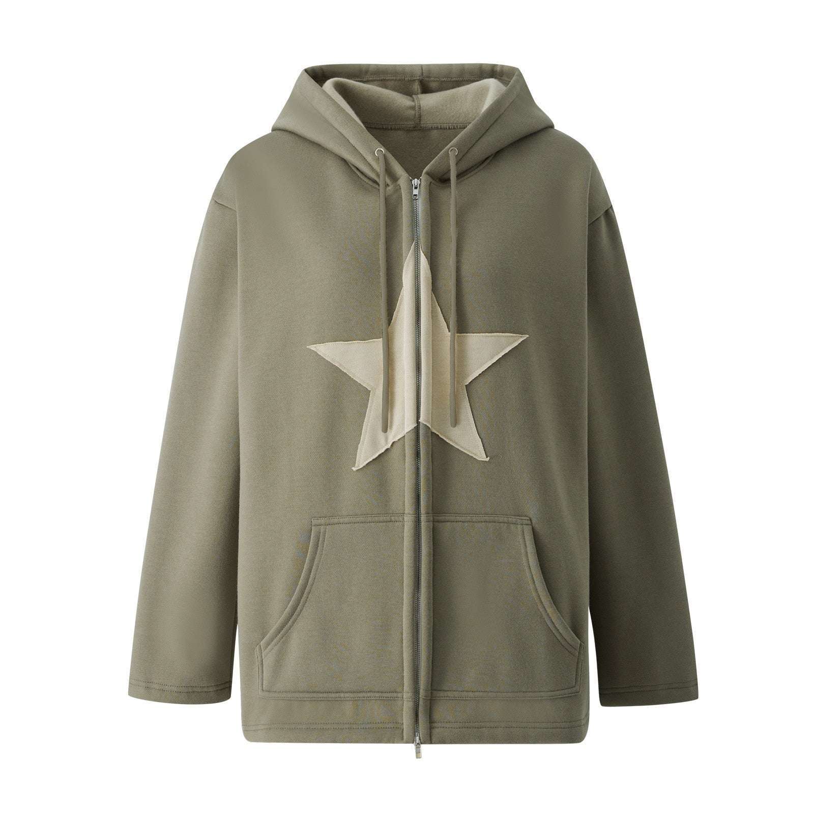 Style Core Aesthetics, New Style Trends - Y2K Stardust Zip-Up Hoodie Style Core Aesthetics, New Style Trends - Y2K Stardust Zip-Up Hoodie