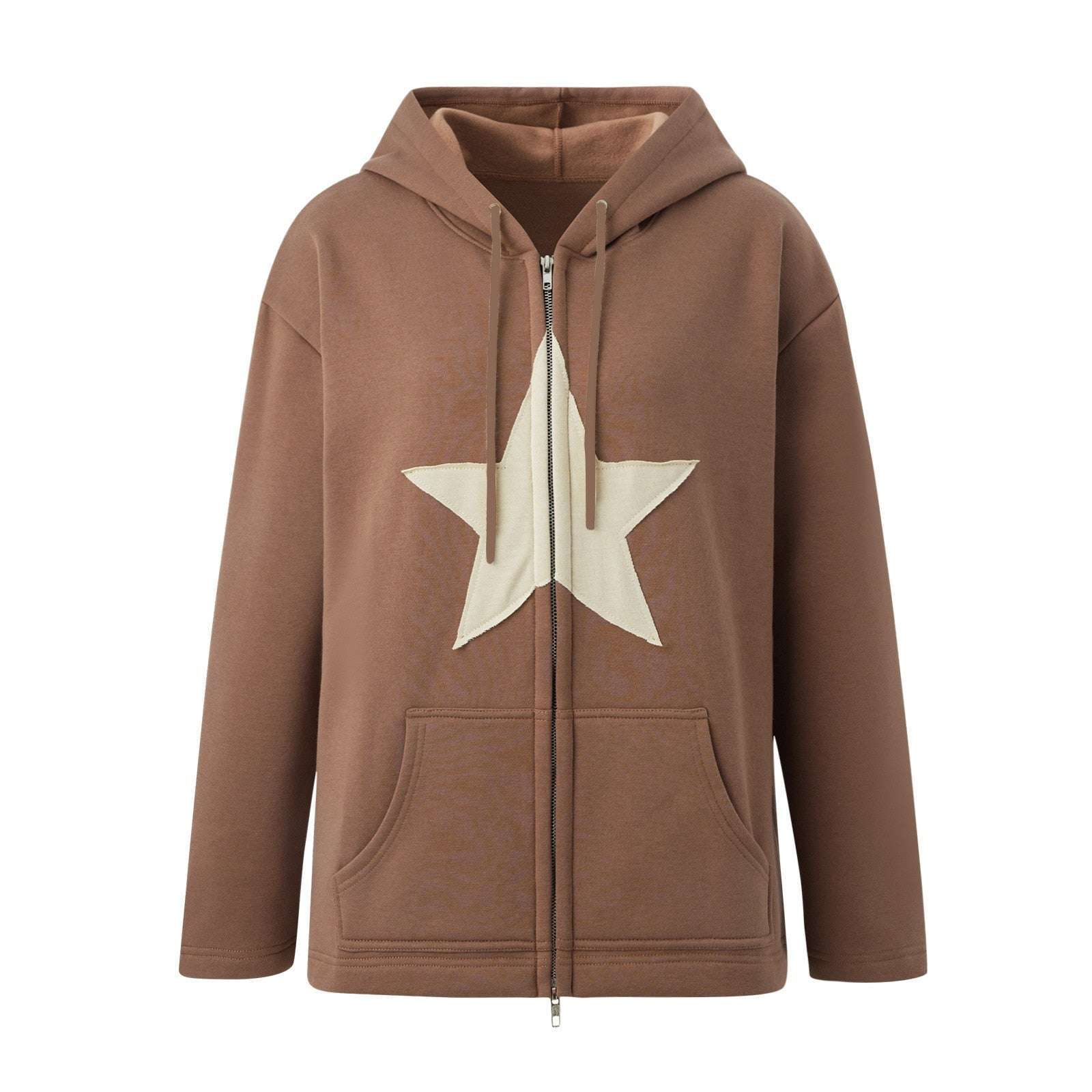 Style Core Aesthetics, New Style Trends - Y2K Stardust Zip-Up Hoodie Style Core Aesthetics, New Style Trends - Y2K Stardust Zip-Up Hoodie